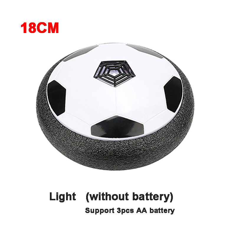Elektrische Fußball Hover Fußball LED Licht Projektor Ausgesetzt Fußball Spielzeug Gleiten Luft Kissen Schwimmenden Schaum Kinder: Rot