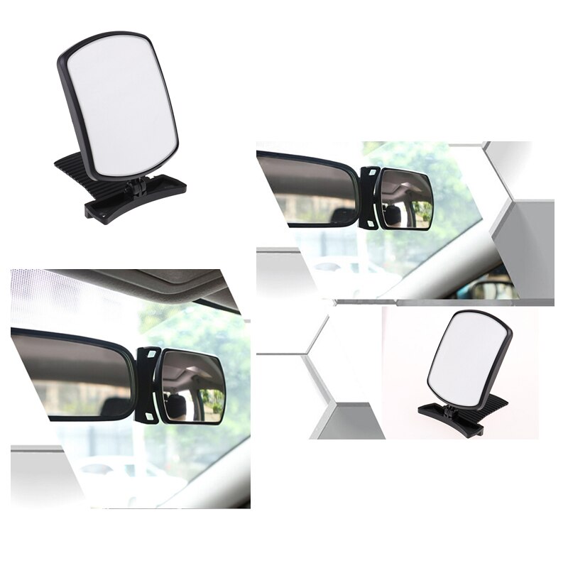 Adjustable Mirror Car Back Seat Safety View Rear Ward Facing Car Interior Baby Kids Monitor Reverse Safety Seats Mirror