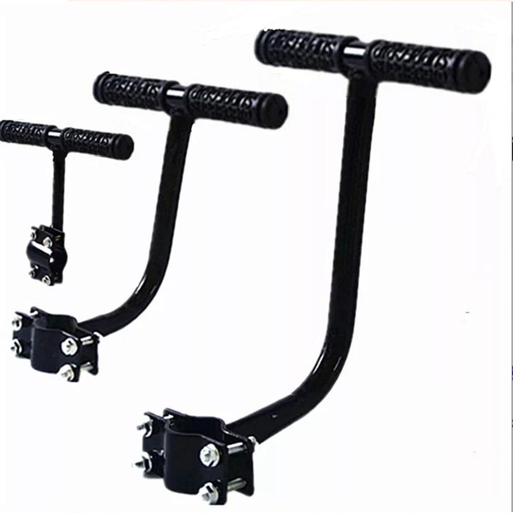 Bike Rear Armsteun Kinderen Veilig Leuningen Fiets Motor Cyclus Universele Accessoires Installeren 4Cm Schroeven