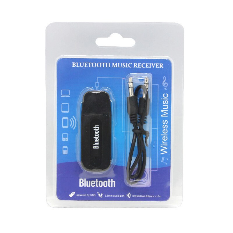 Adaptateur universel USB Bluetooth Dongle pour ordinateur haut-parleur musique sans fil souris Bluetooth musique récepteur Audio émetteur