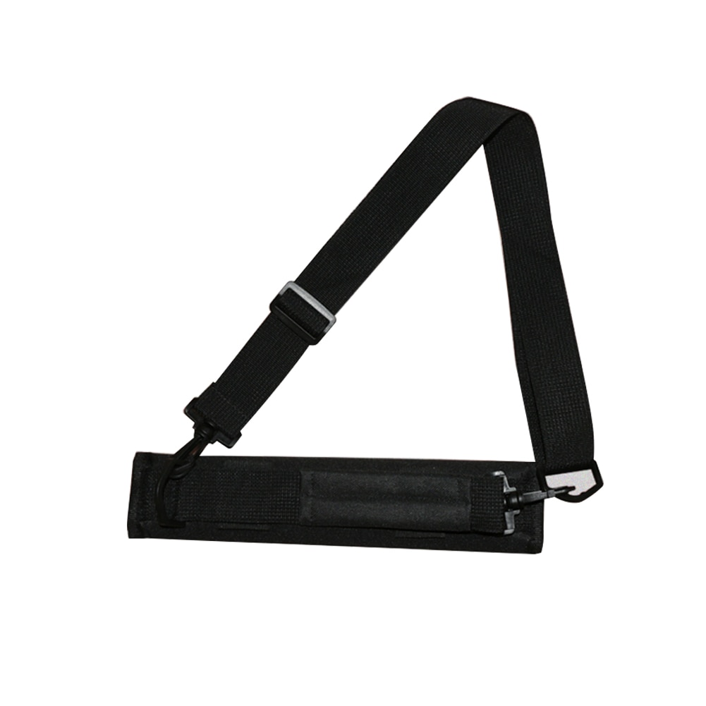 Nylon Golf Club Carrier Bag Adjustable Strap Portable Unisex For Driving Range Travel Small Accessories Magic Sticker