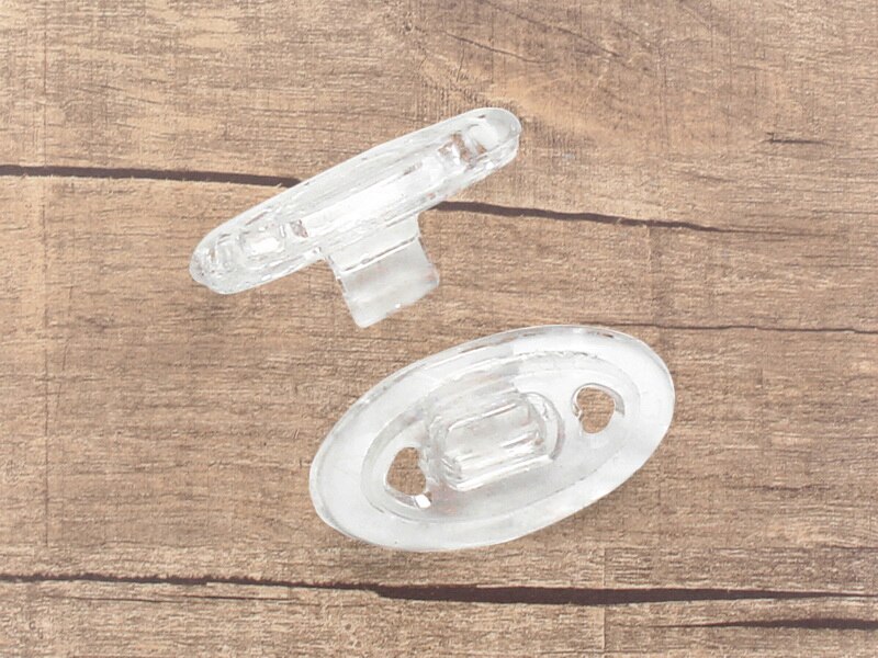 Almofadas claras do nariz da substituição de vonxyz para para-variedades do quadro da condicional oo4041 de oakley: 1 Pair