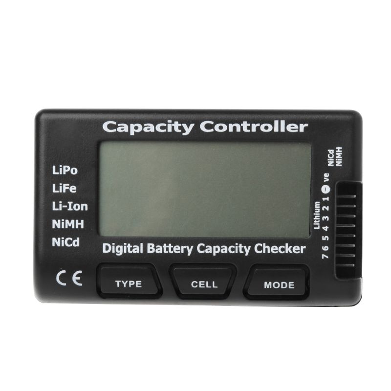 Rc cellmeter -7 digitale batterijcapaciteitscontrole voor nicd nimh lipo life li-ion