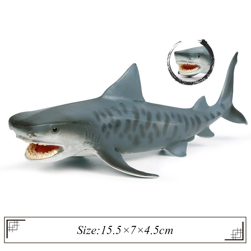 freundlicher Simulation Ozean Meer Ebene Modell Spielzeug Großartig Weiß Hai Wal Hai Modell Pädagogisches Spielzeug Ebene Hai Spielzeug jungen: A-1Stck