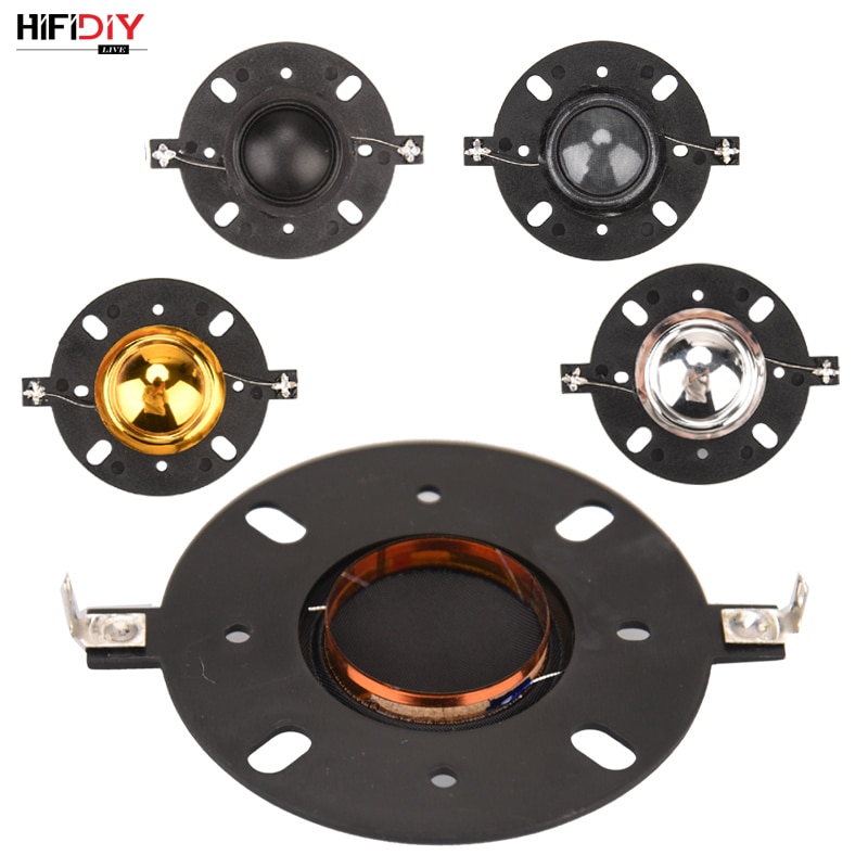 HIFIDIY LIVE 25.5Core Tweeter Voice Coil Membrane Black Transparent Gold Silver Film Treble Speaker Repair accessories DIY Parts