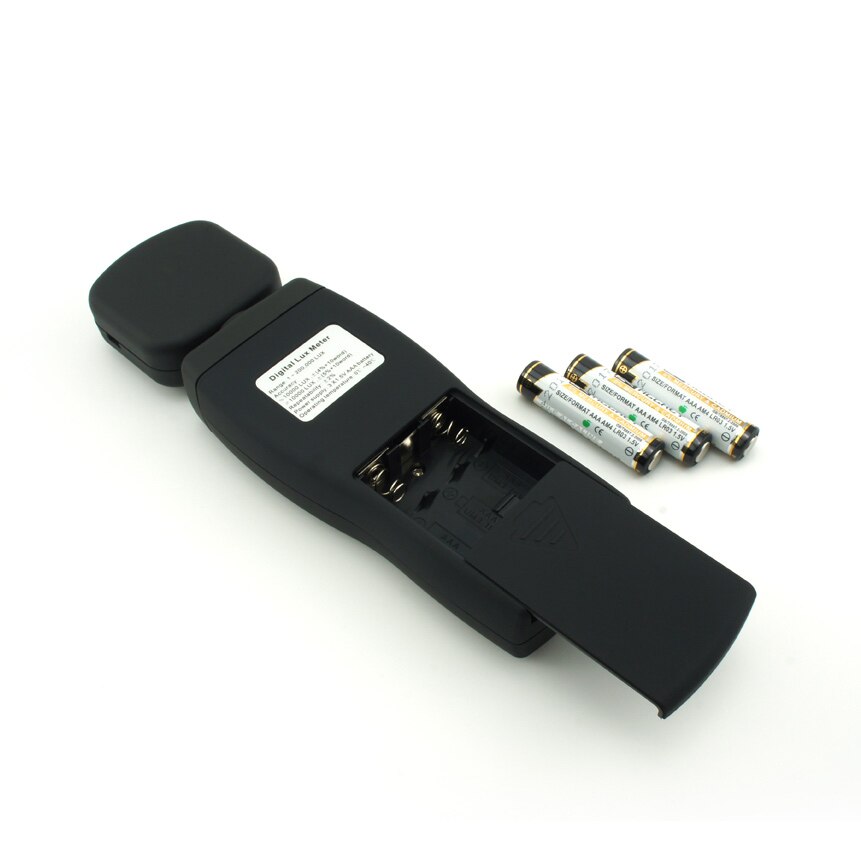 Portable Luxmeter Digital Light Meter Lux Meter Photometer UV Radiometer LCD Luxmeter Handheld Illuminometer Tester