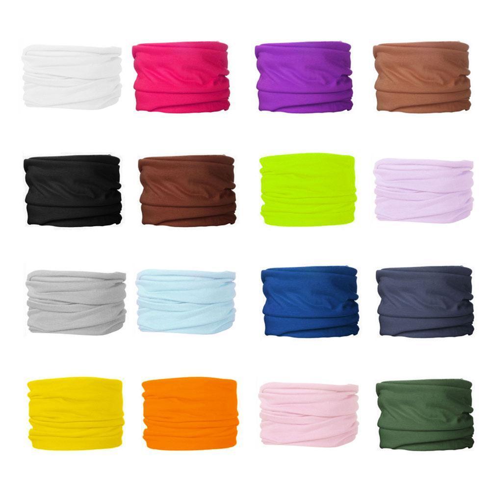 Seide Schal Unisex Magie Schal Outdoor Sport Fahrrad Bandanas Balaclava Wärmer Rohr Stirnband Radfahren Neck Schal Reiten Bike J4C0