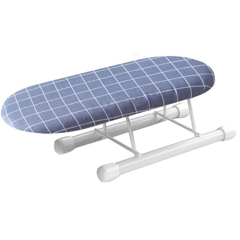 Folding Ironing Board Home Travel Cuffs Detachable Portable Sleeve Neckline Cuffs Mini Washable Protective Non-Slip: C