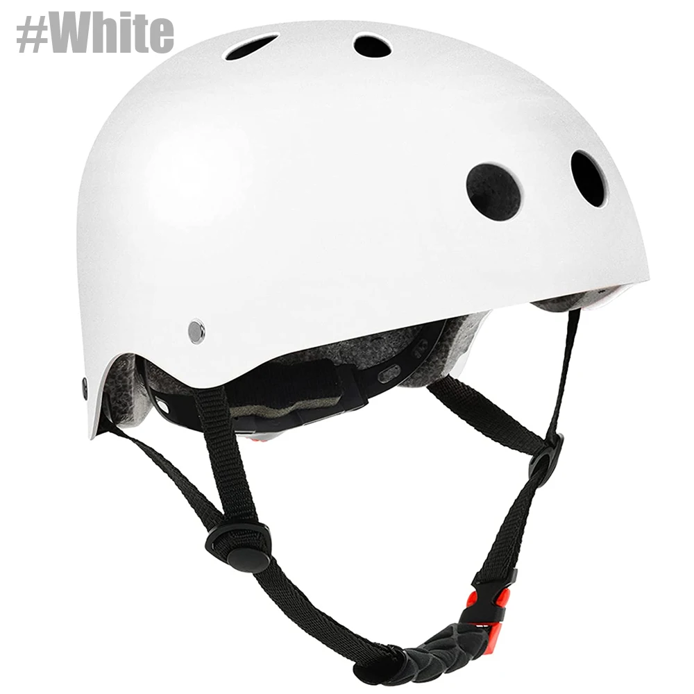 Skateboard Helmet for Adults Skate Helmet Adult Skateboard Adult Skateboarding Helmet Youth Scooter Helmets Child Skating: S / Light Grey