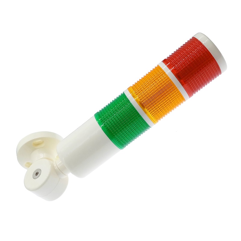 Buy LED Stack Tower Light, Signal Tower Indicator Lamp Industrial For Warning (24V) Online At