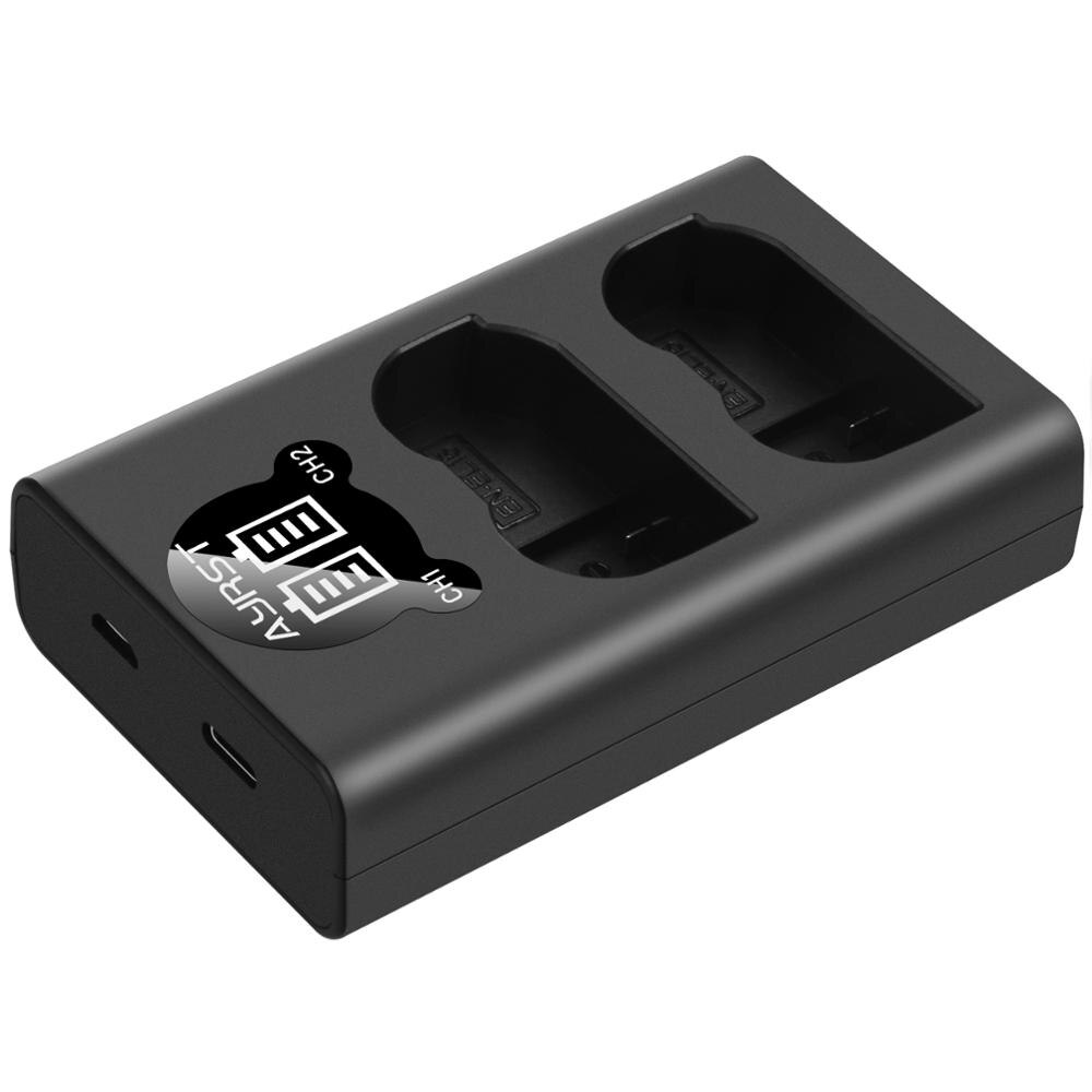 2550 mah en -el15 el15a batteri / dubbel laddare för nikon  d500 d600 d610 d600e d750 d800 d800e d810 d850 d7000 d7100 d7200 z6 z 7