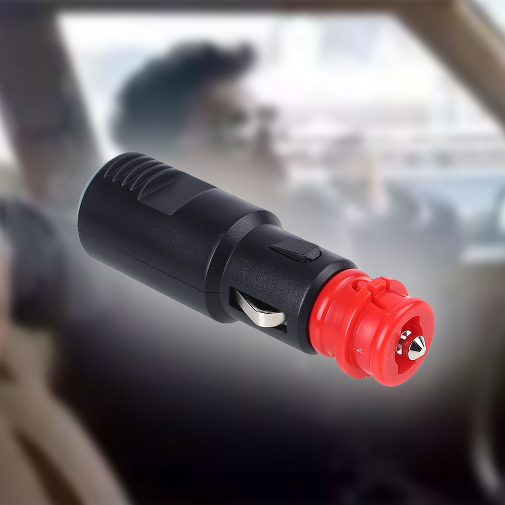 Auto Sigarettenaansteker Plug Mannelijke Motor Socket Power Charger Adapter Connector