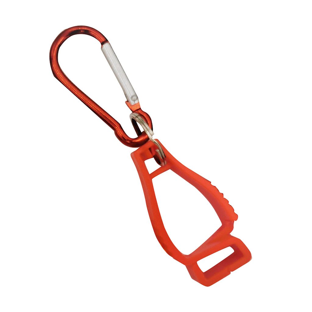 Outdoor Toy Glove Grabber Clip Holder Play Safety Clip Glove Keeper Glasses Helmets Hanger Clamp Grabber Catcher: Red