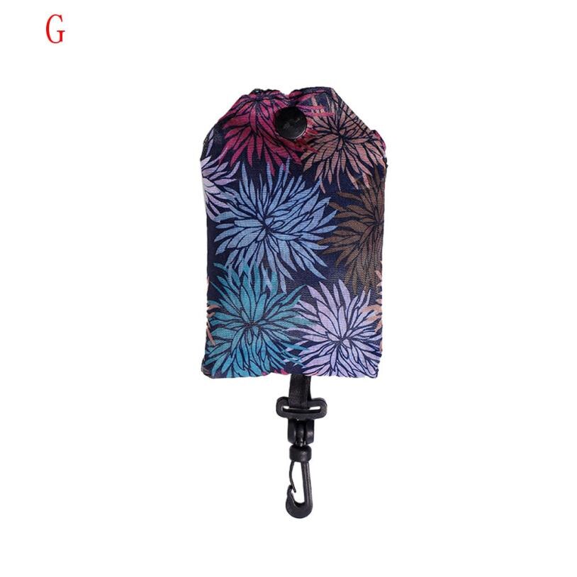 Handtassen Vrouwen Opvouwbare Herbruikbare Nylon Eco Handtas Opslag Reizen Winkelen Tote Boodschappentassen Lichtblauw: G