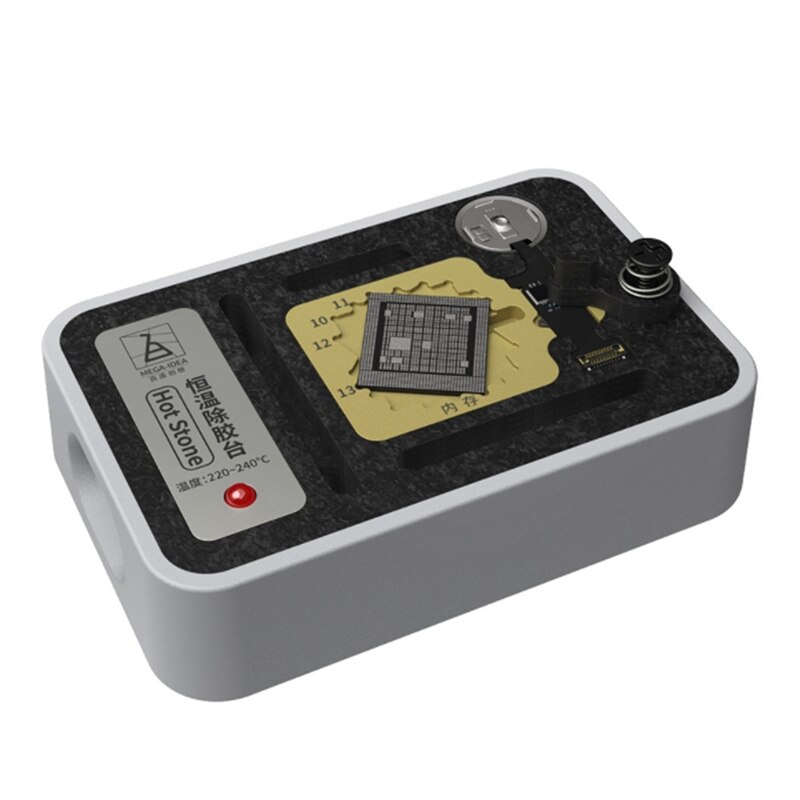 QIANLI gorący kamień stała temperatura oprawa dla IPHONE 7-11 Pro Max NAND CPU platforma do spawania odcisków palców usuń klej: Default Title