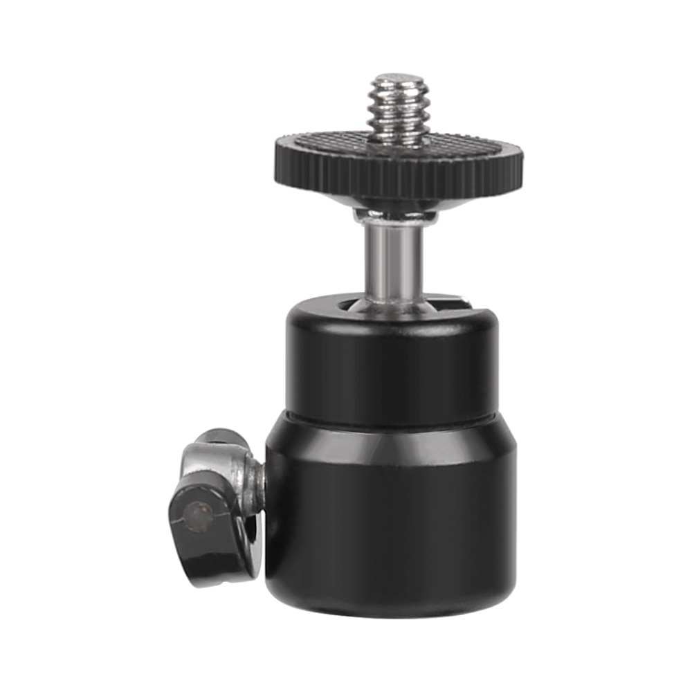 SH 1Stck 3 Stck 1/4 Heißer Schuh Adapter Wiege Ball Kopf Für Kamera Stativ LED Licht-Stativ Halterung Halfter Halterung