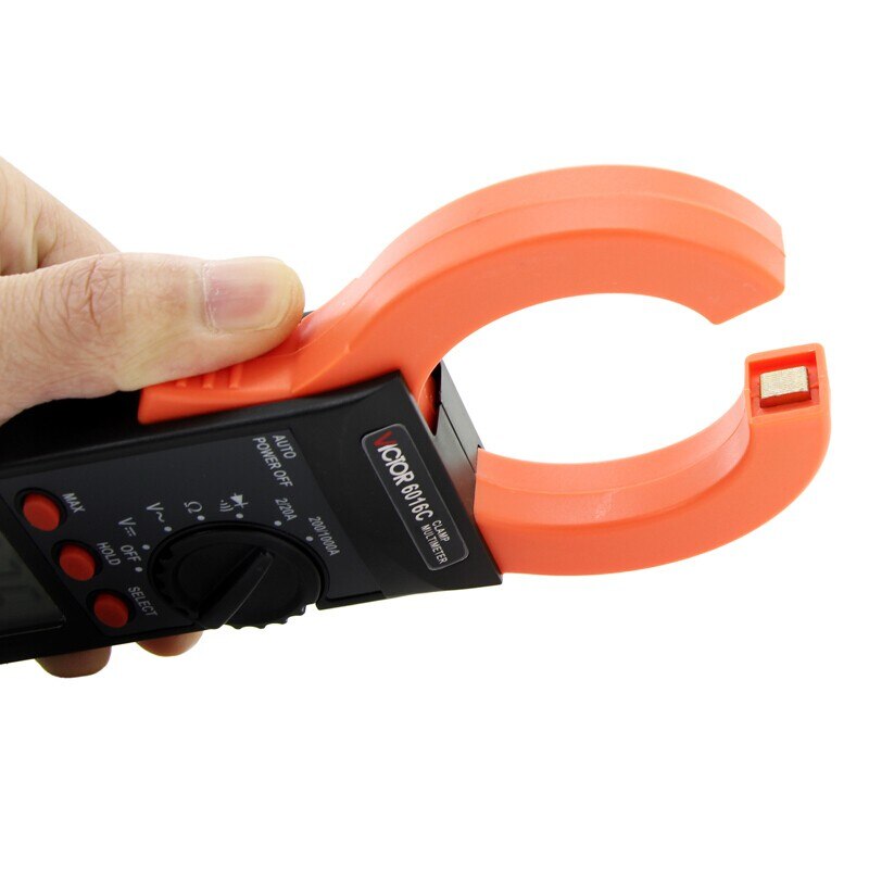 VICTOR 6016C 3 1/2 AC Digital Clamp Meter Digital Multimeter Display Ammeter 1000A Universal Meter Automatic Measurement