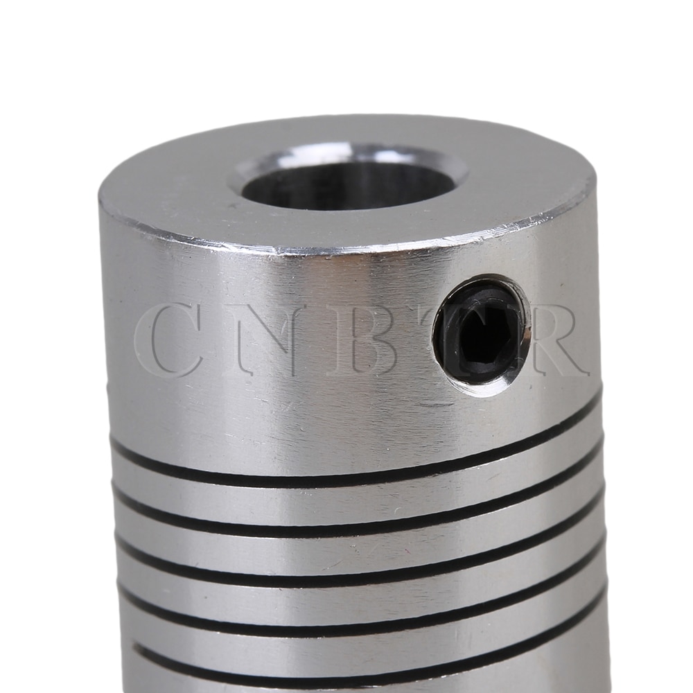 CNBTR Horizontal 2mm Lead Screw Shaft Coupling 500mm Lead Nut Coupling Set