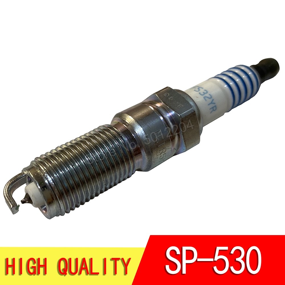 YYJTZ – bougie d'allumage en Iridium, 4/6 pièces, pour moto Ford Escape Lincoln MKZ SP-530 SP530, 530 SP AYFS-32Y-R