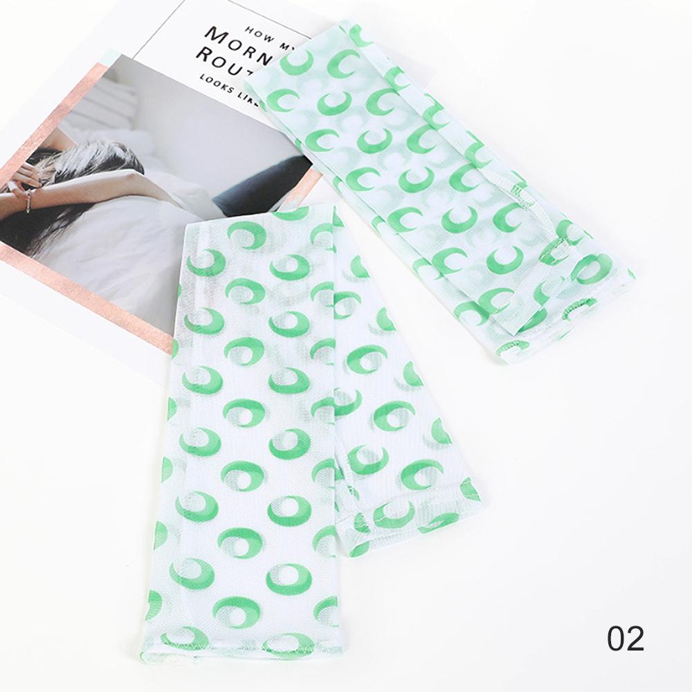 Manchettes d'été colorées pour femmes, protection contre les uv et le soleil, idéales pour le cyclisme, la course à pied, la pêche, l'escalade et la conduite: 2