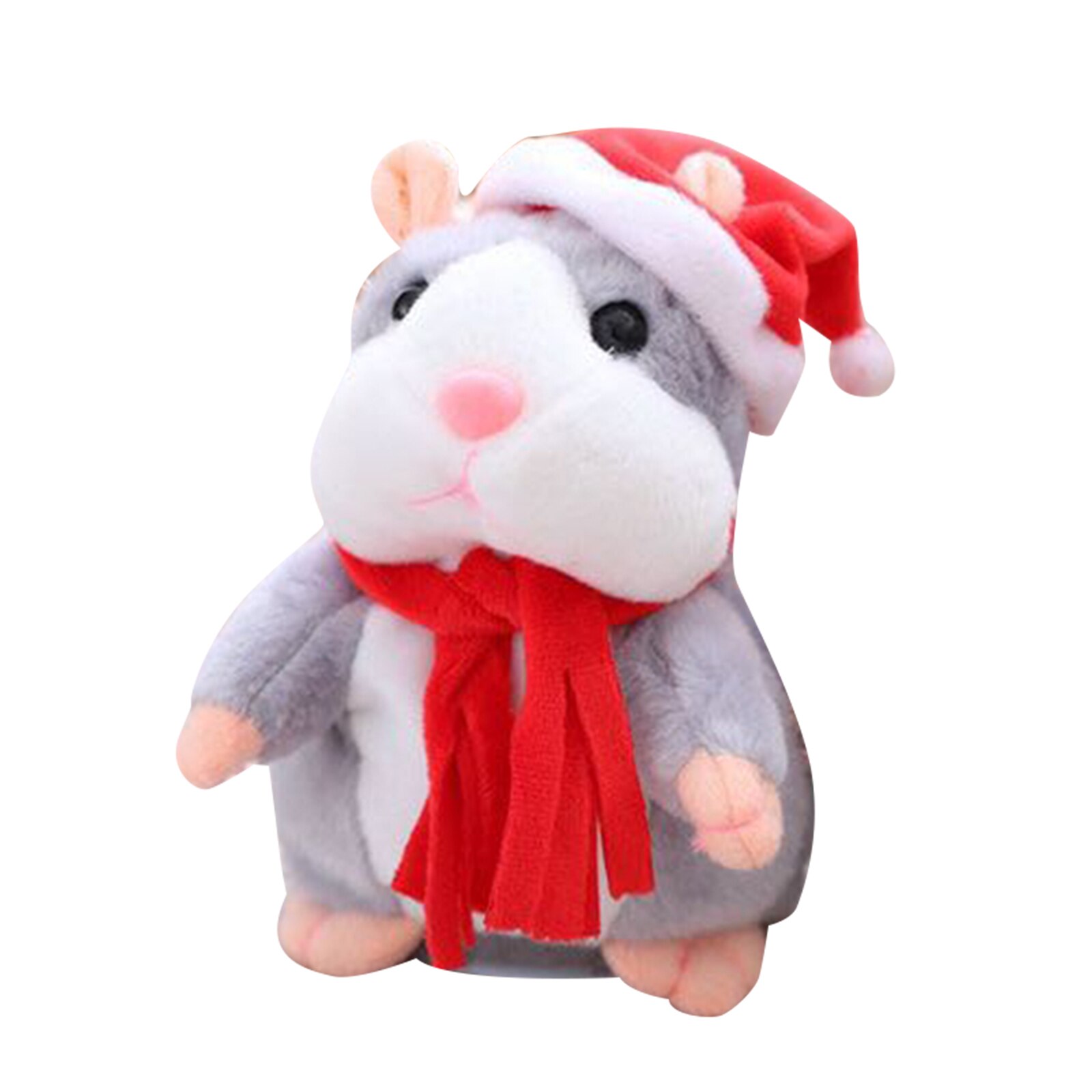 Giocattolo parlante criceto che imita il giocattolo di peluche parlante ripetendo il divertimento del giocattolo animale della peluche per la vendita del bambino PR: 2