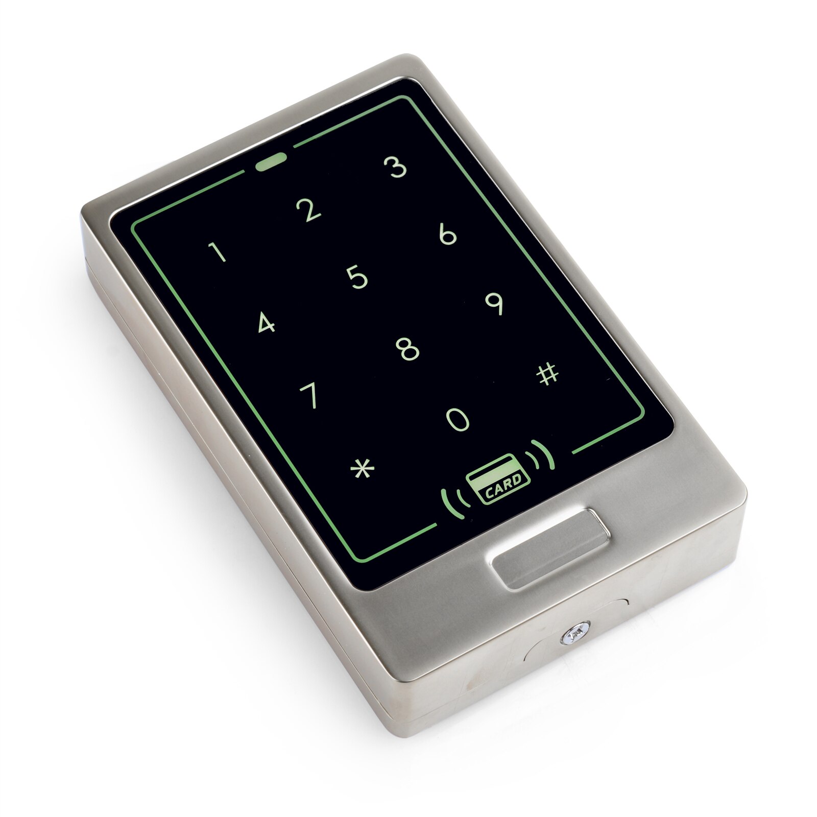 Sistema de cerradura de puerta de control de acceso para una política de control de acceso de puerta: OTP620 Silver 125KHz