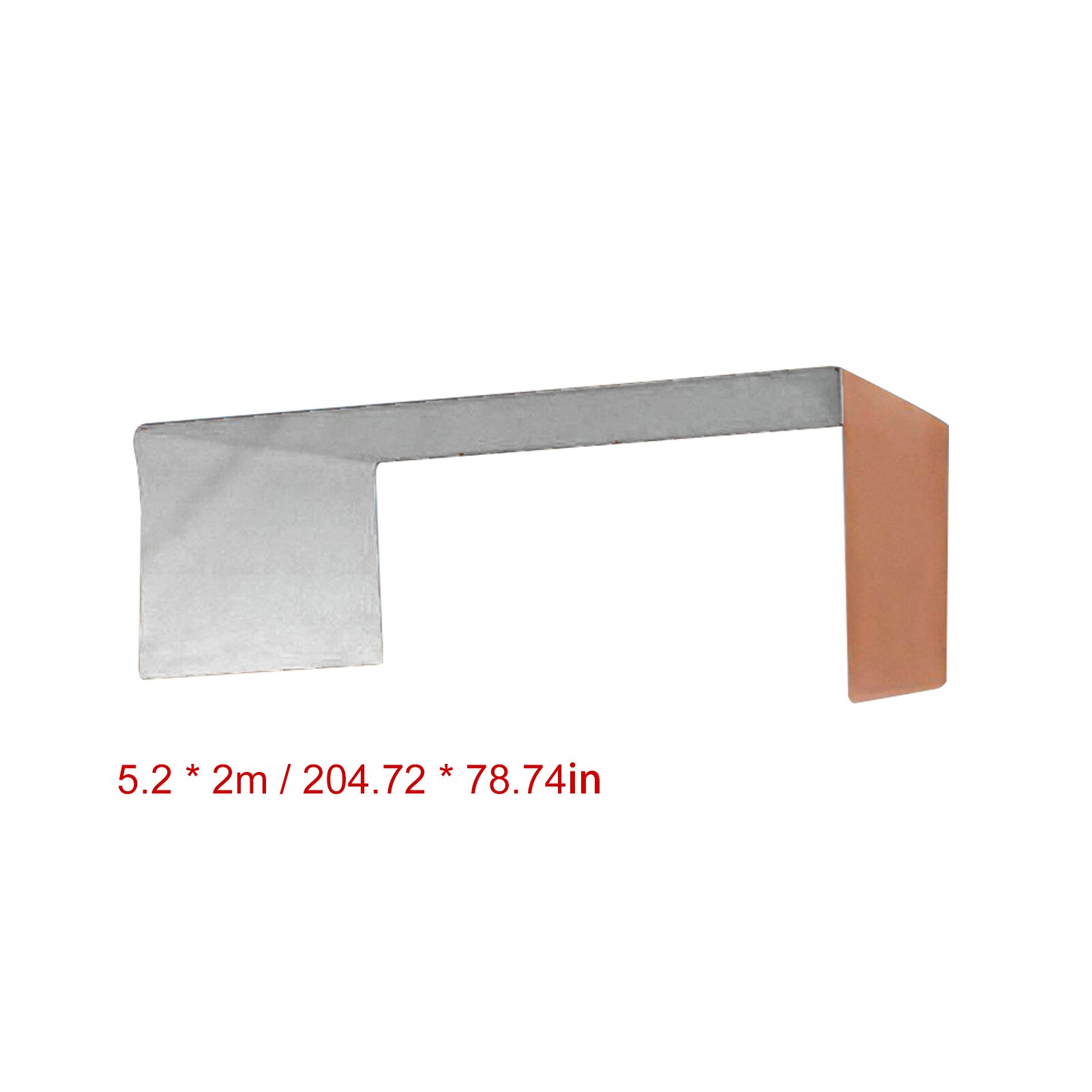 17X6.5 Voeten Universele Luifel Vervanging Cover Gebogen Pergola Structuur Green Outdoor Tuin Luifel Zonnescherm Balkon Pergola