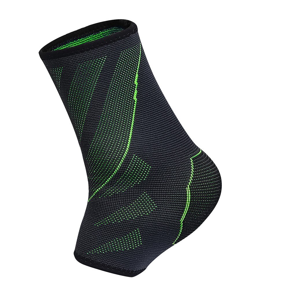 Men Women Indoor Sports Protect Heel Compression Running Fitness Foot Protection keep warm and windproof Cheaper: Green / XL