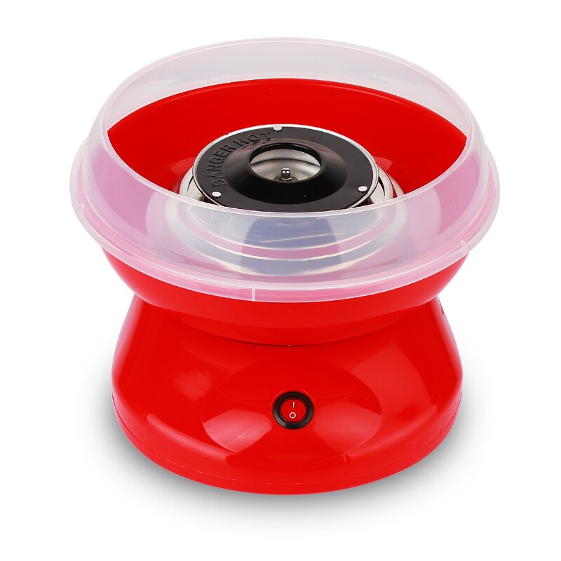 Cotton Candy Maker Thuis Diy Suikerspin Machine Meisje Jongen 110V / 220V Draagbare Marshmallow Machine chinese Traditie: Red / VS