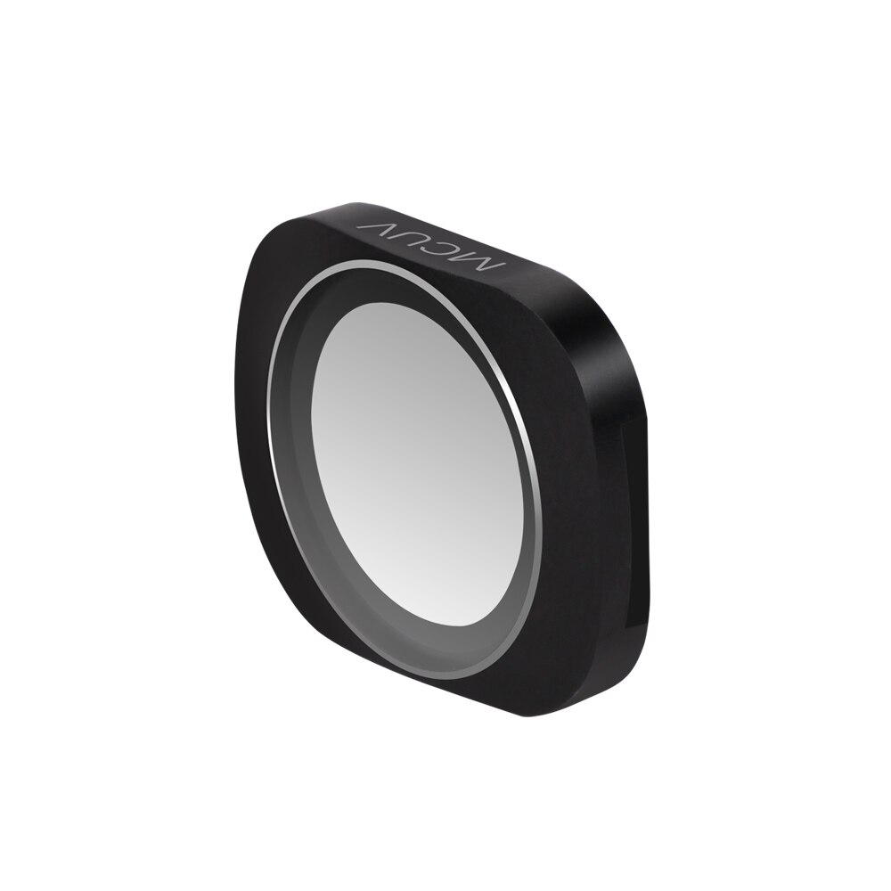 For DJI OSMO POCKET/2 ND Filter Adjustable NDPL CPL Filters For OSMO POCKET/2 Neutral Density Macro Filters Gimbal Accessories: UV Filter Only