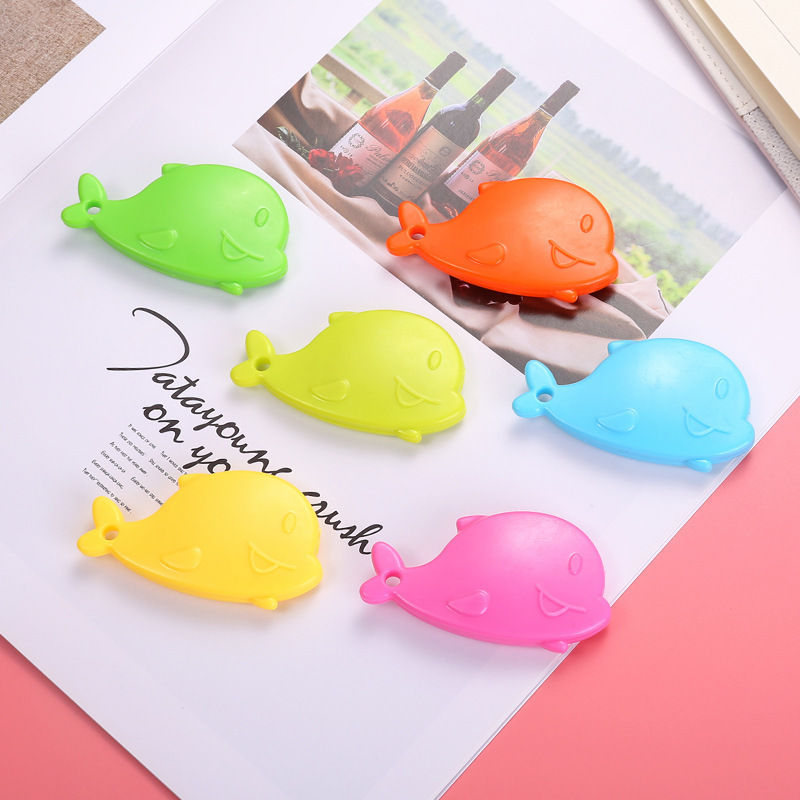 Mini cuchillo Kawaii de ballena pequeña, utensilio para cortar papel, paquete exprés, pequeño, material de papelería para escuela y oficina, 2 uds.