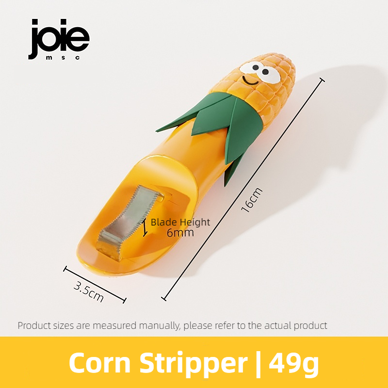 Joie Maïshouders Kinderen Veilig Hittebestendig Maïsgereedschap Voor Hete Maïs Roestvrijstalen Vorken BPA-vrij Food Grade Plastic Handgrepen: YELLOW
