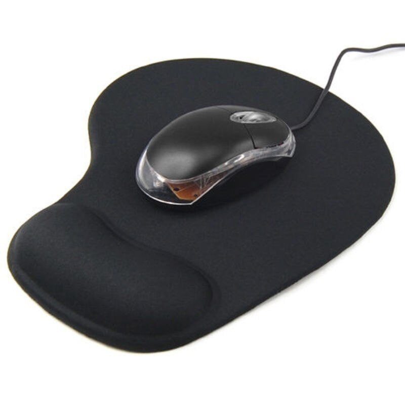 Mouse Pad bilek istirahat ile bilgisayar Laptop için dizüstü klavyesi fare Mat el dinlenme ile fare Pad ile oyun bilek desteği