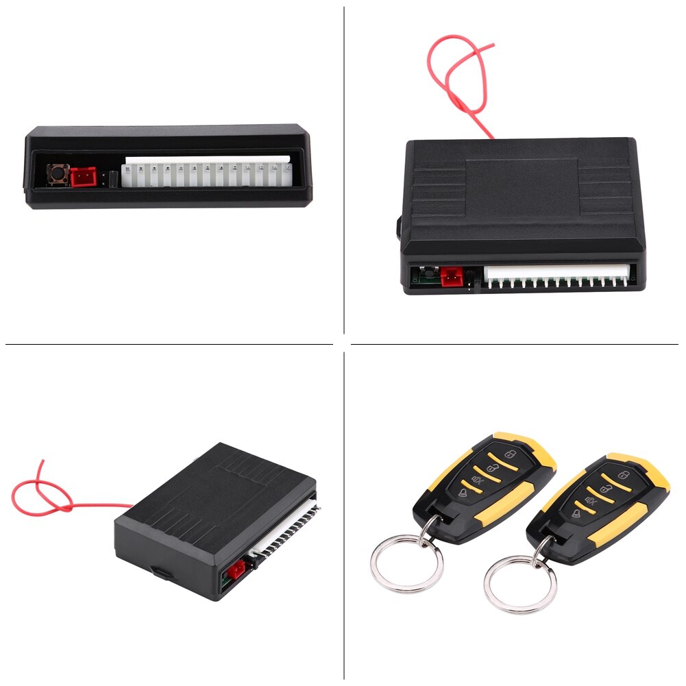 12 v± 2v dc auton ovien lukko avaimeton keskuslukitus kauko-ohjainsarja yleistavaratilan vapautus led-merkkivalolla