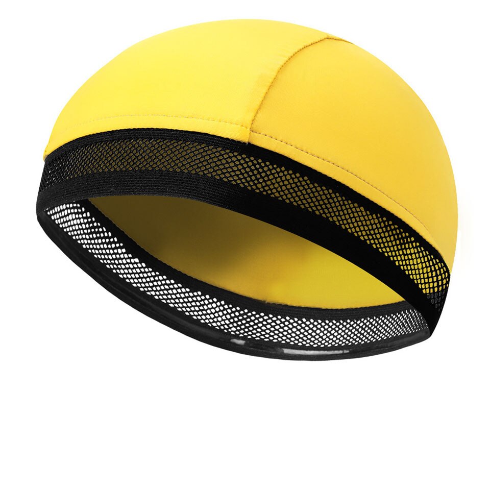 Ice Silk Sports Hat Skin-friendly Soft Bandana Breathable Mesh Sunscreen Bandana Outdoor Sporting Cycling Headwear