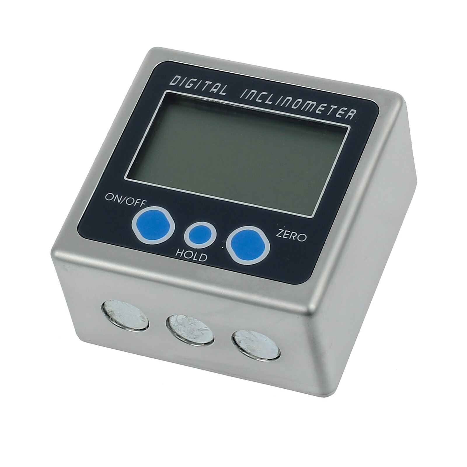 Neoteck IP54 0-360 Degree Digital Angle Gauge Protractor Inclinometer Mini Bevel Box Magnets 0.05 Degree ± 0.2 Degree Accuracy