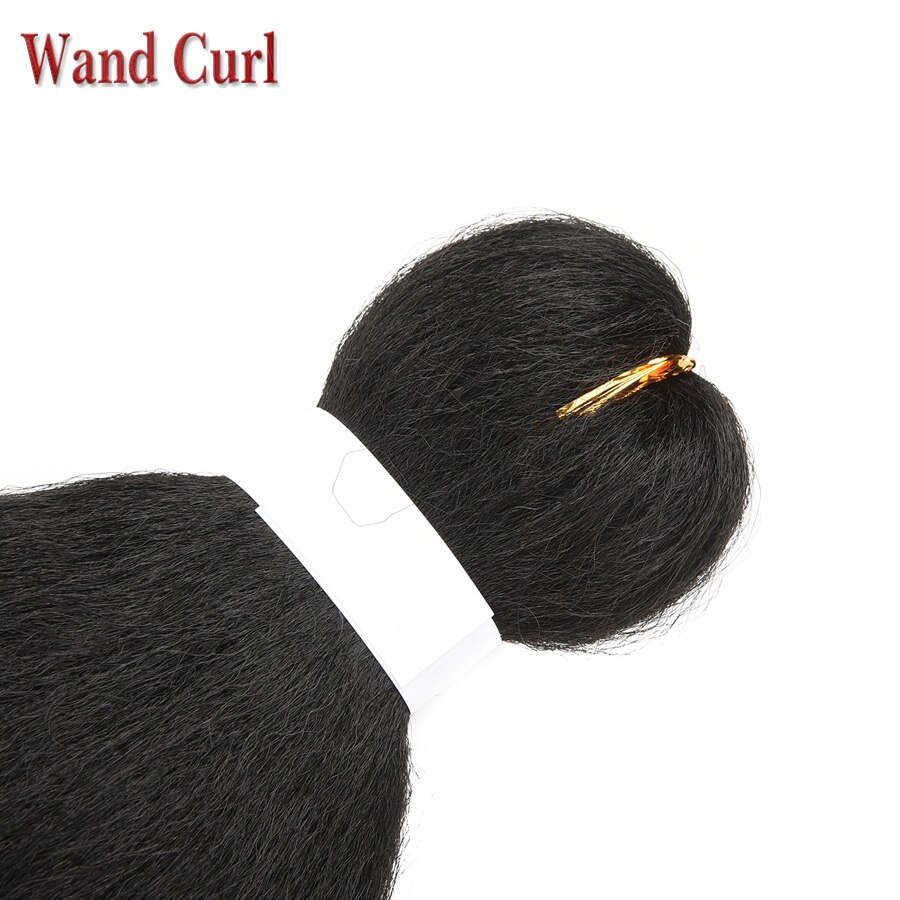 Easy Twist Pre Stretched Braiding Hair Extensions 26 Inch Water Setting Synthetic Fiber Easy Braids Hair 90g