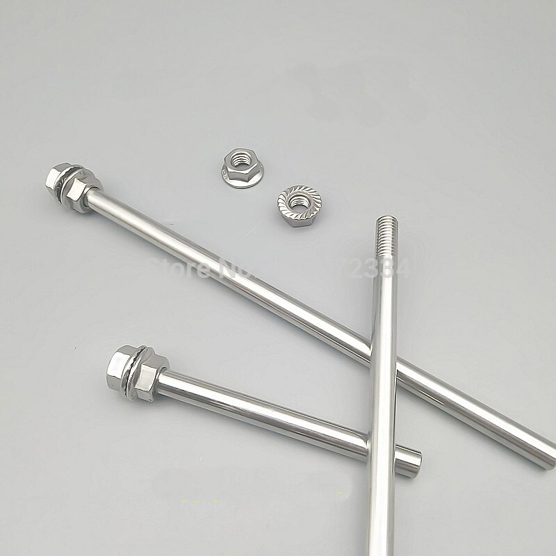 1pc 304 stainless steel stirring mixing rod for agitating dispersing machine, laboratory stirrer accessories