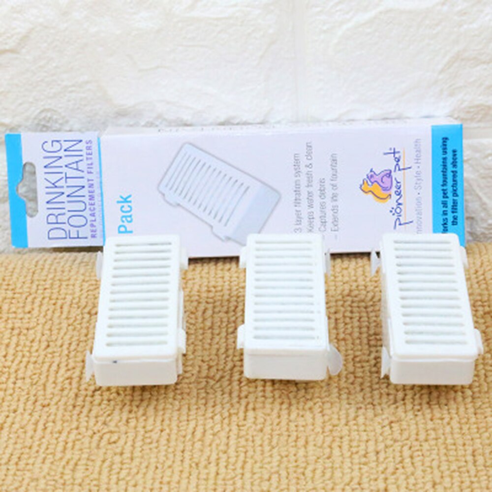Ruhig Trinker Für Katzen Automatische Elektronische Wasser Brunnen Für Katze und Hund Schwan Haustier Trinken Schüssel für Katzen Haustier Trinken brunnen: 3 Filter