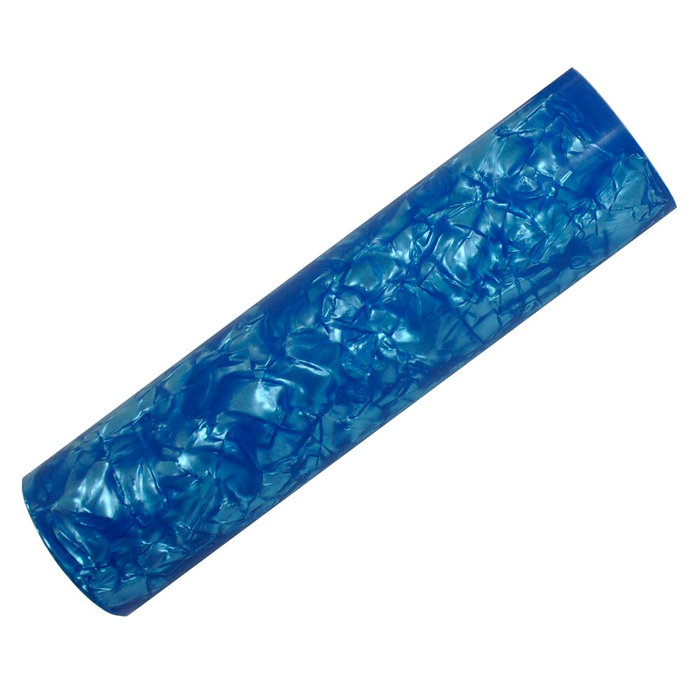 DIY Drum Wrap 0.50mm Diamond Sky Blue Celluloid Sheet Musical Instrument Deco Sheet