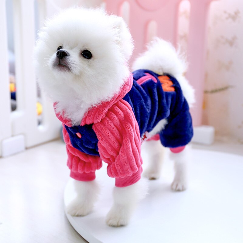 Petcircle I love papa and mama winter Pet Dog Clothes Clothing For Pet Small Large Dog Coat Winter Clothes Jackets