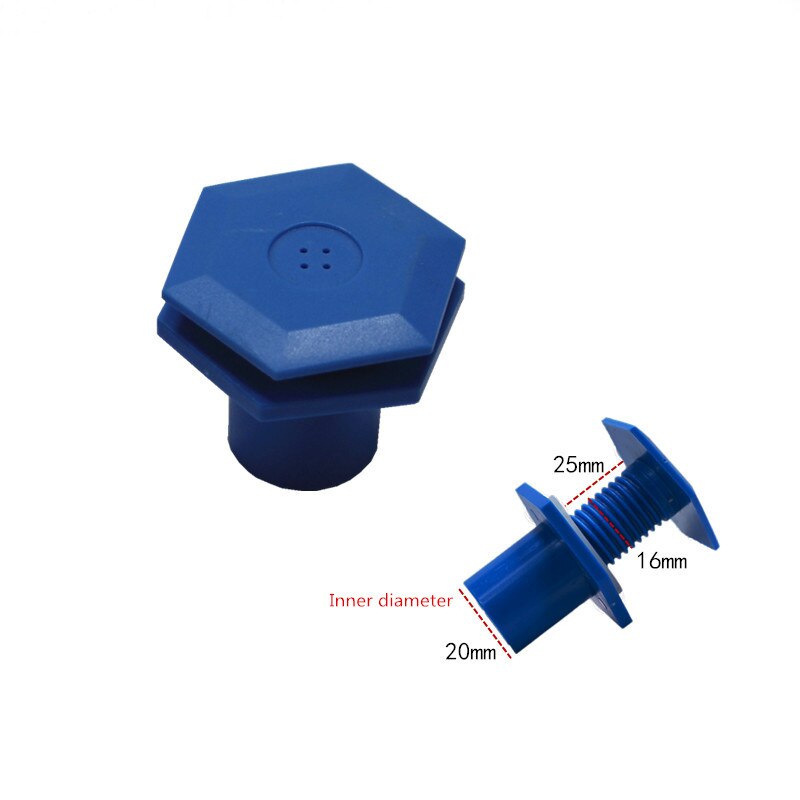 Fish tank seafood pool accessories pipe fittings oxygen intake cap sand head oxygen supply system hotel fish pond production