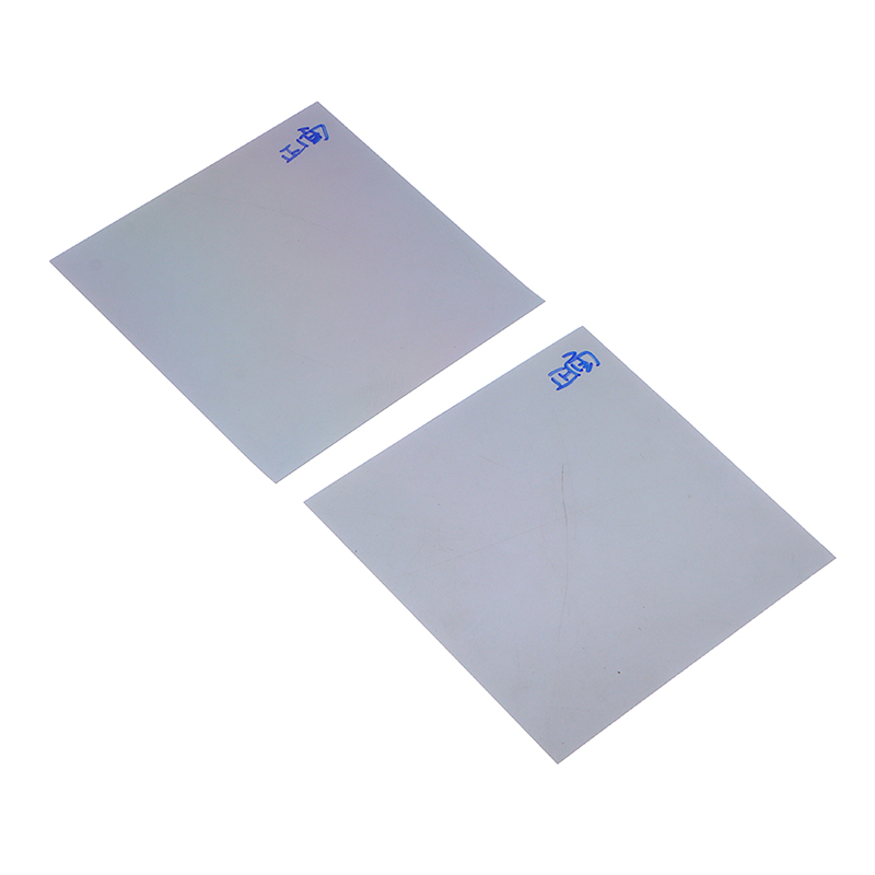 2Stck 9*9cm Universal--LCD-Elektro fahrzeug polarisierte Filmbild anzeige Bildschirm Uhr Batterie Auto großes praktisch