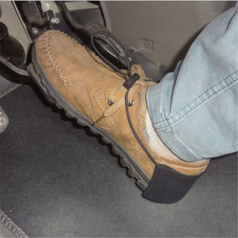 Driver Shoes Heel Protector Driving Heel Protection Cover For Car Styling Shoes Heel Cover Drive Protection Avoid Roots Scuffs