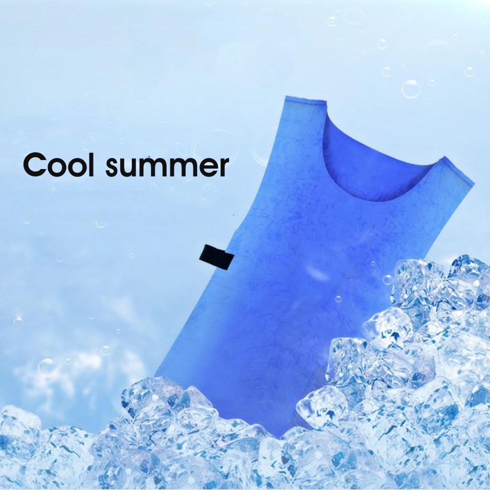Zomer Koeling Vest warmteafvoer PVA Waterdichte Stof Vest Hoge Temperatuur Beschermende Outdoor Sport Werk Vesten
