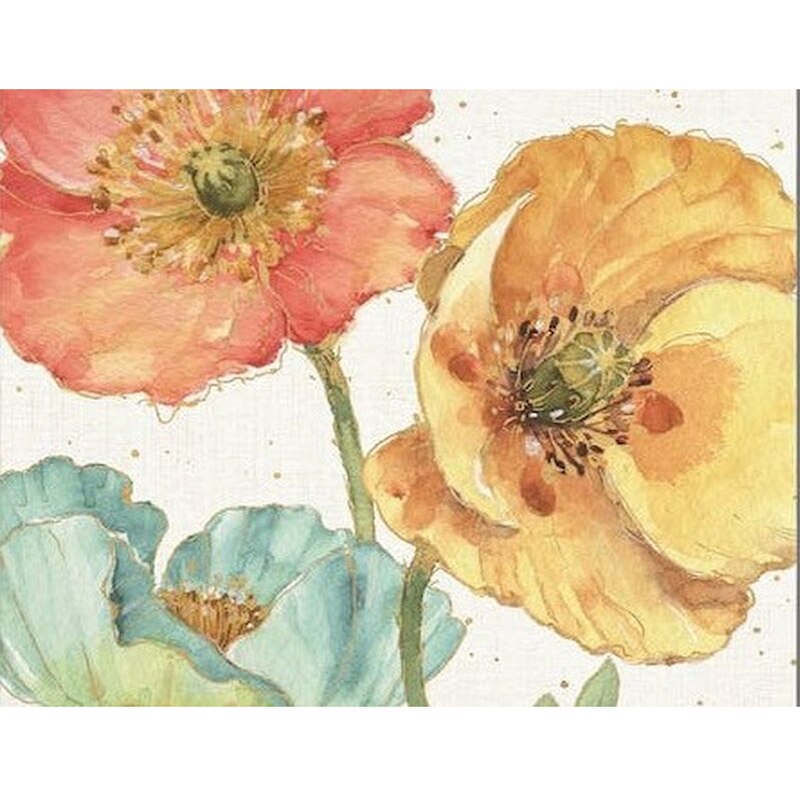 GATYZTORY obrazy olejne według liczb dla dorosłych dzieci pomarańczowy kwiat obraz według numeru ręcznie 40x50cm rama Dom dekoracje ścienne: 40x50cm nie rama