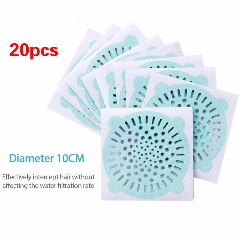 20PC Filter Sticker Filter Screen Drains Kitchen B... – Grandado