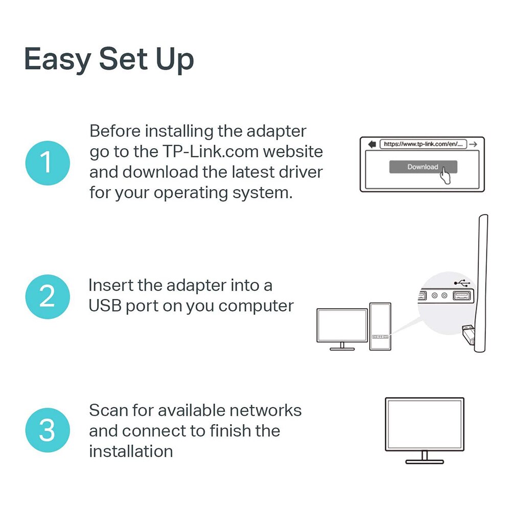 5Ghz 2.4Ghz 600 mb/s mini adapter USB WiFi RTL8811AU na komputer stacjonarny/laptop/PC bezprzewodowy dwuzakresowy 802.11ac