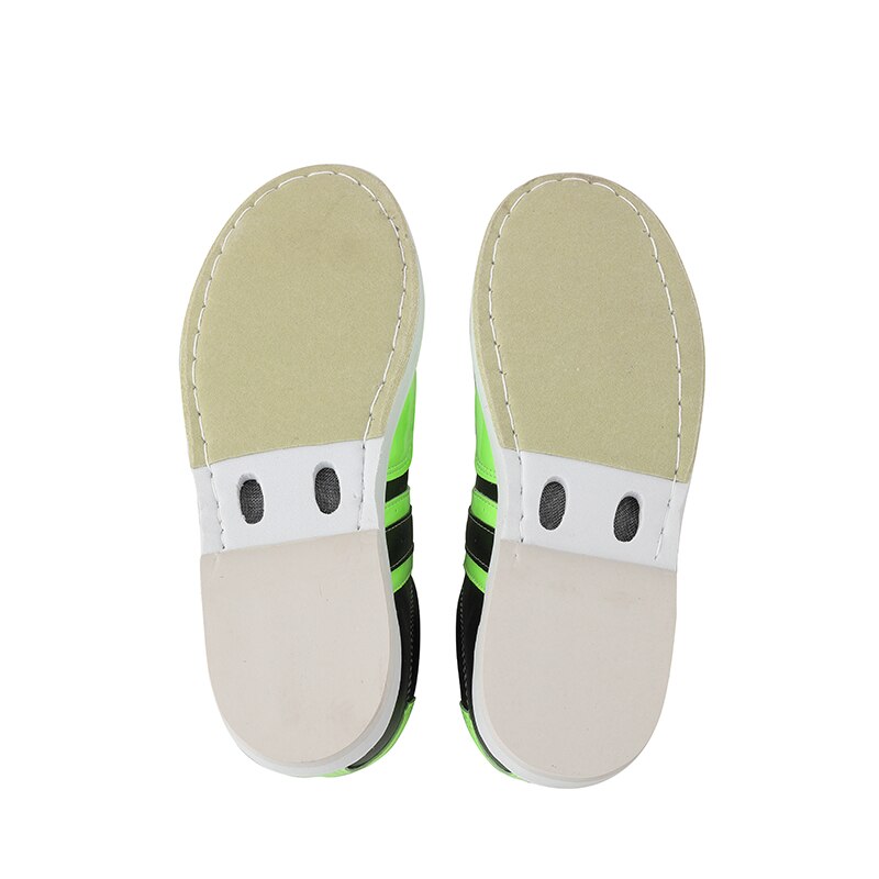 Chaussures de Bowling respirantes pour hommes et femmes, baskets de sport, respirantes, antidérapantes, avec semelle, 34-47