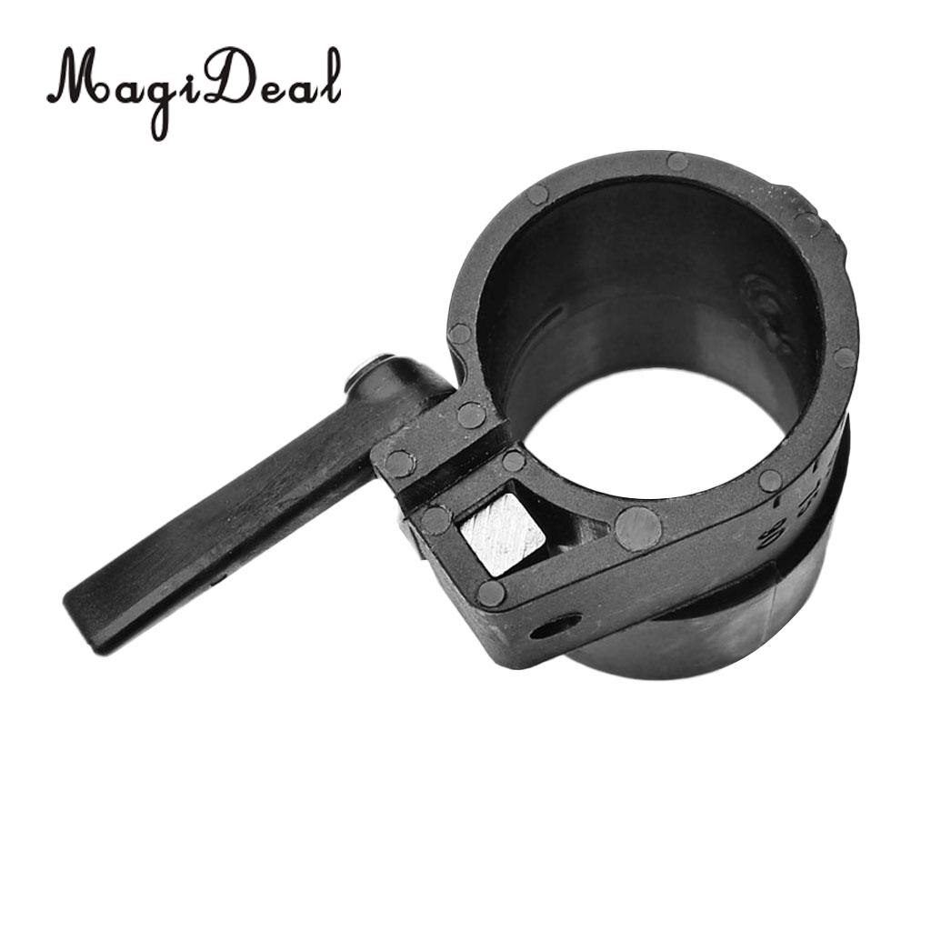 Black Nylon Marine Kayak Canoe Inflatable Boat Watercraft Adjustor Ferrule for Carbon Kayak Paddle Rafting Dinghy Accessories